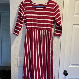 Amazon dress worn once! Size small